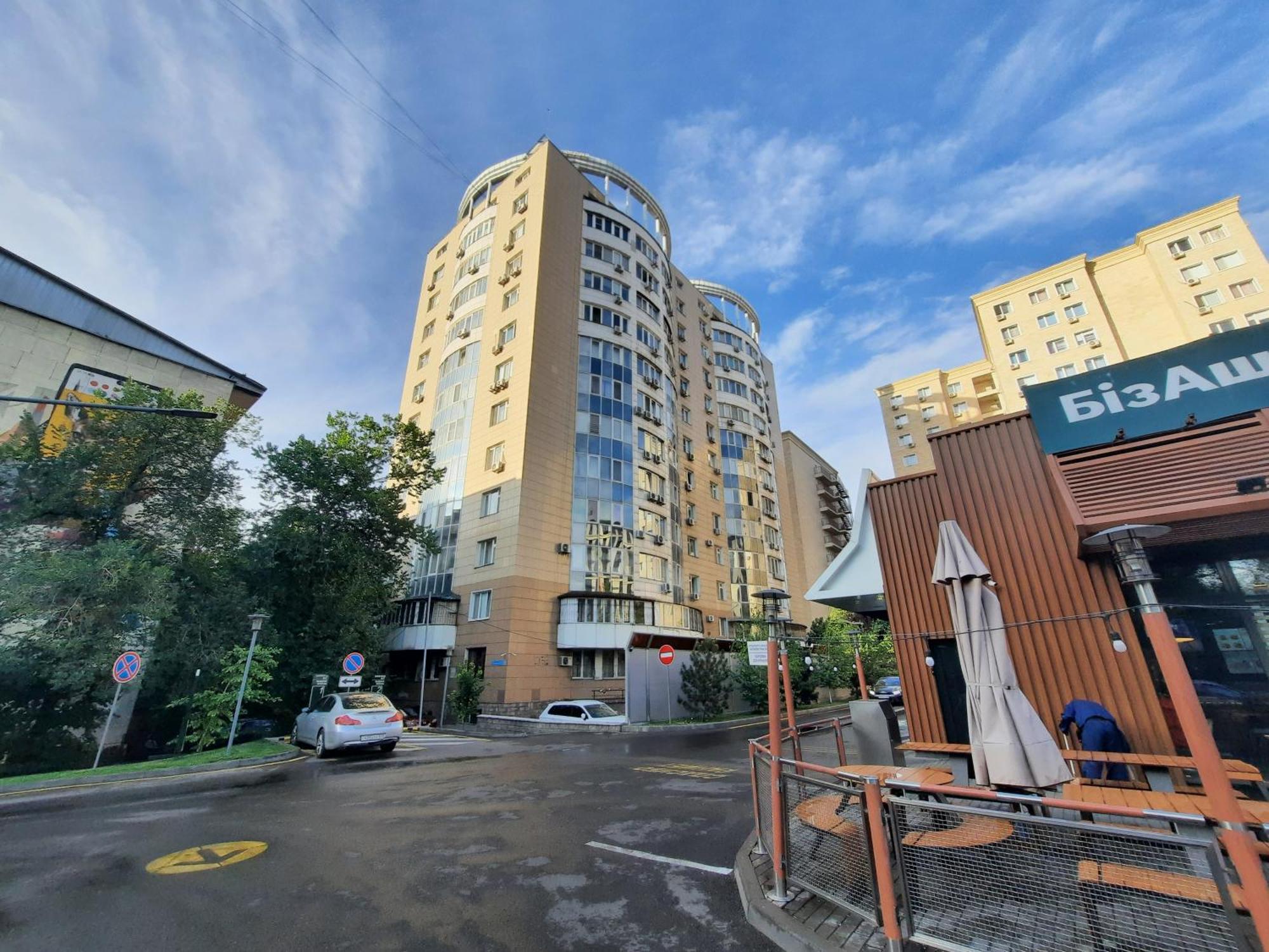 Жк Жастар Атамекен Центр Города, Отличная Локация Almaty Exteriér fotografie
