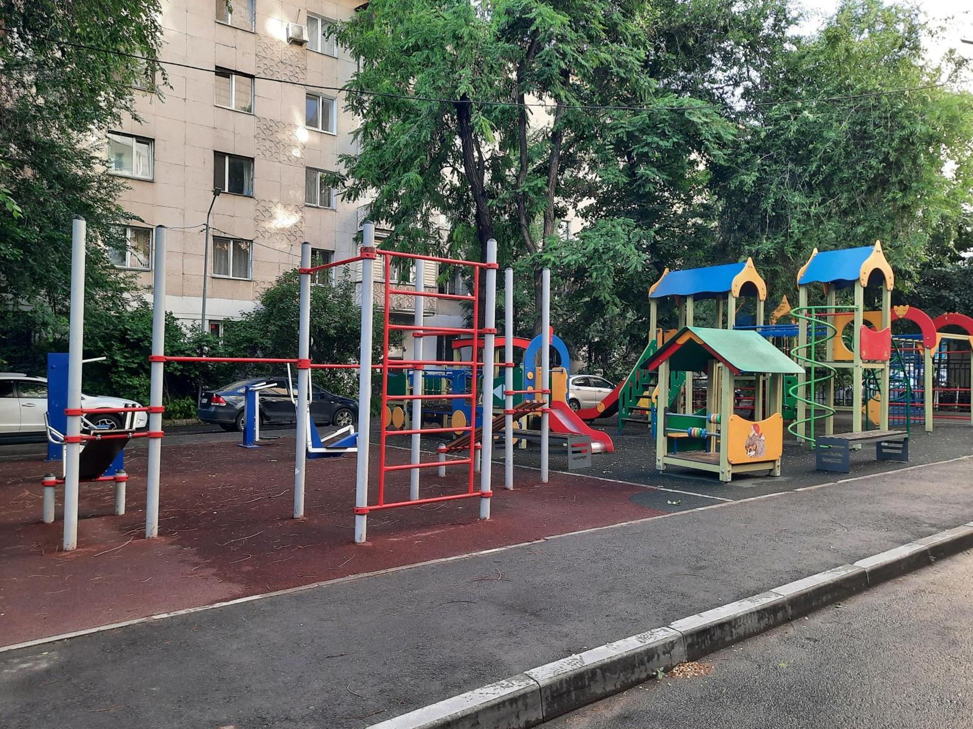 Жк Жастар Атамекен Центр Города, Отличная Локация Almaty Exteriér fotografie